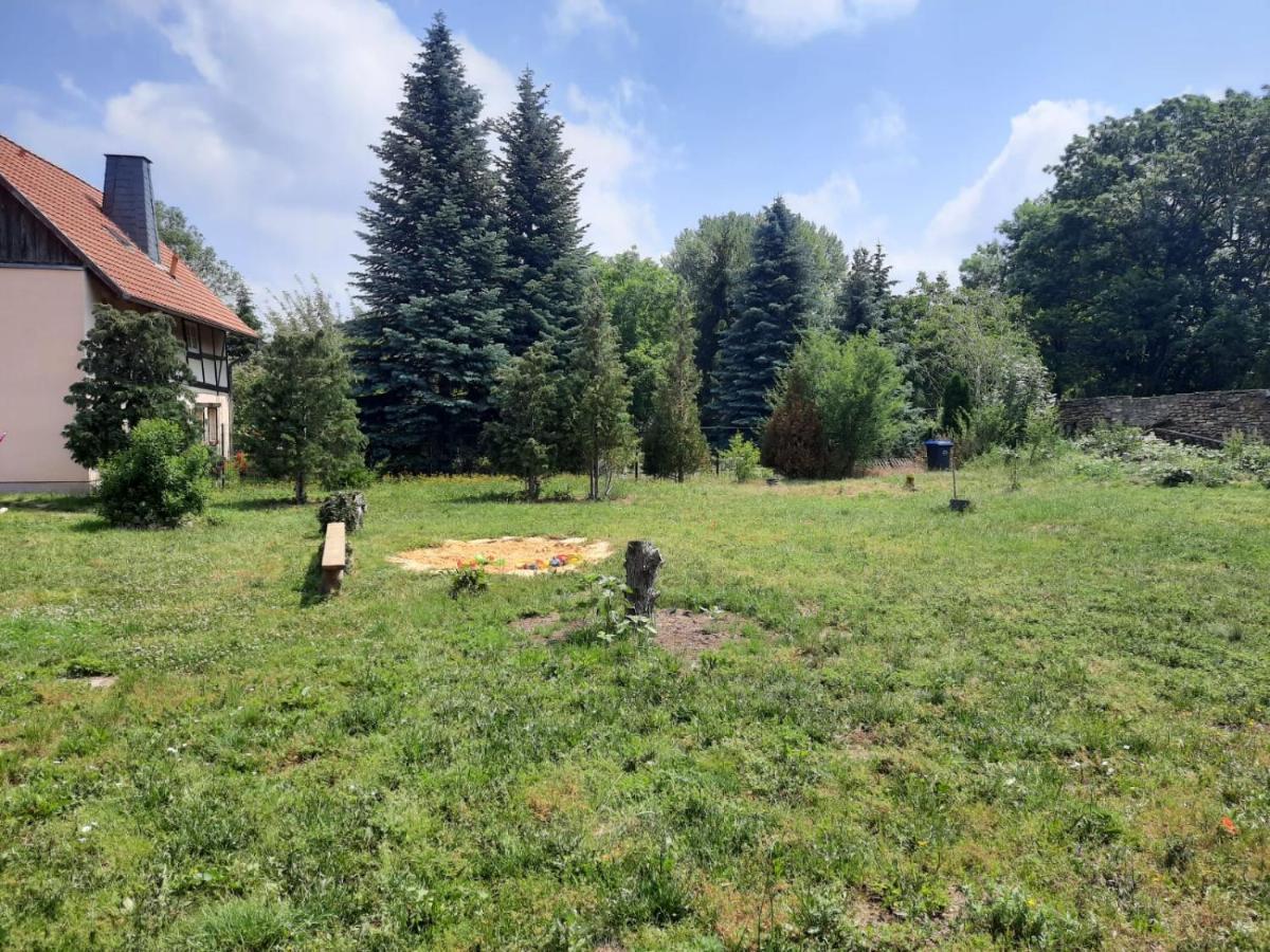 Villa Windschief Thale Exteriér fotografie