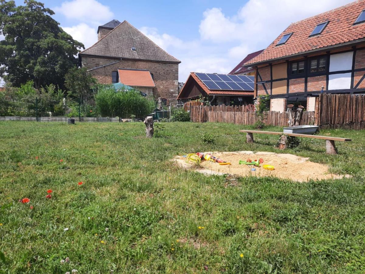 Villa Windschief Thale Exteriér fotografie