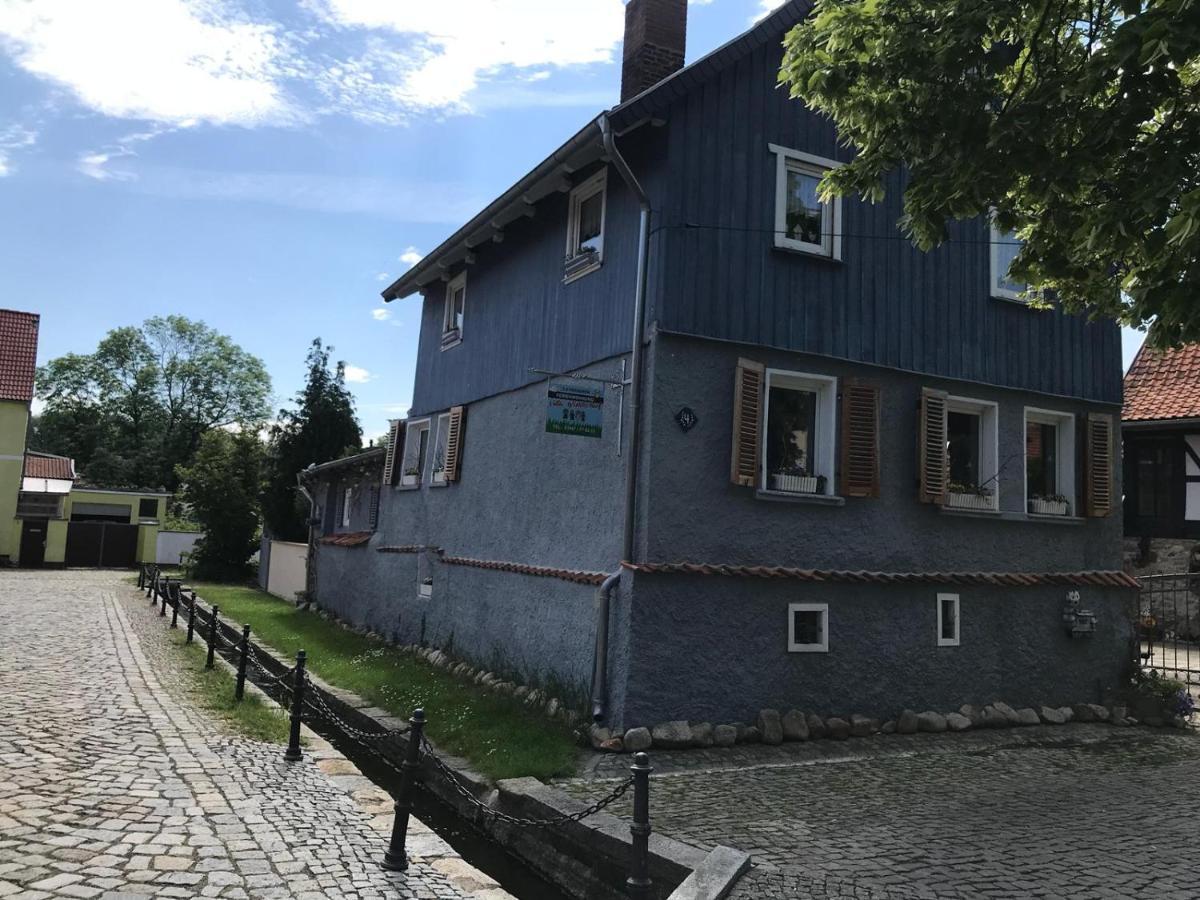 Villa Windschief Thale Exteriér fotografie