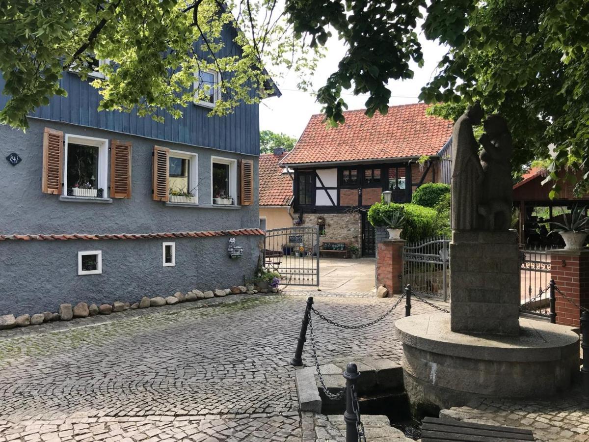 Villa Windschief Thale Exteriér fotografie
