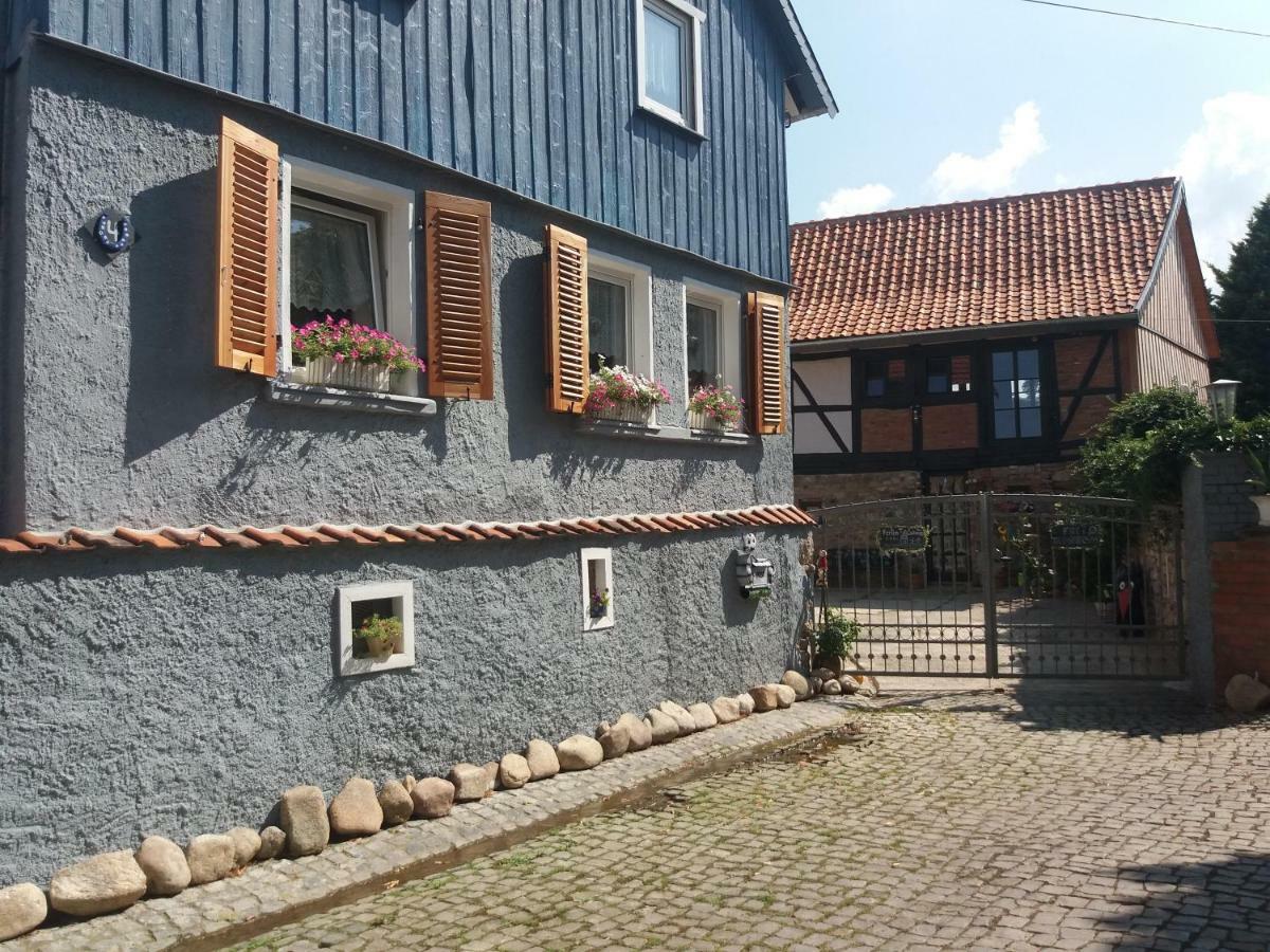 Villa Windschief Thale Exteriér fotografie
