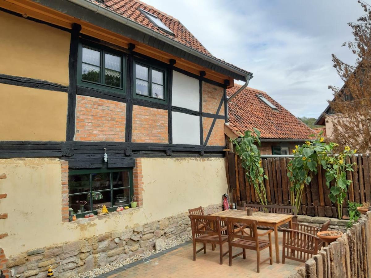 Villa Windschief Thale Exteriér fotografie