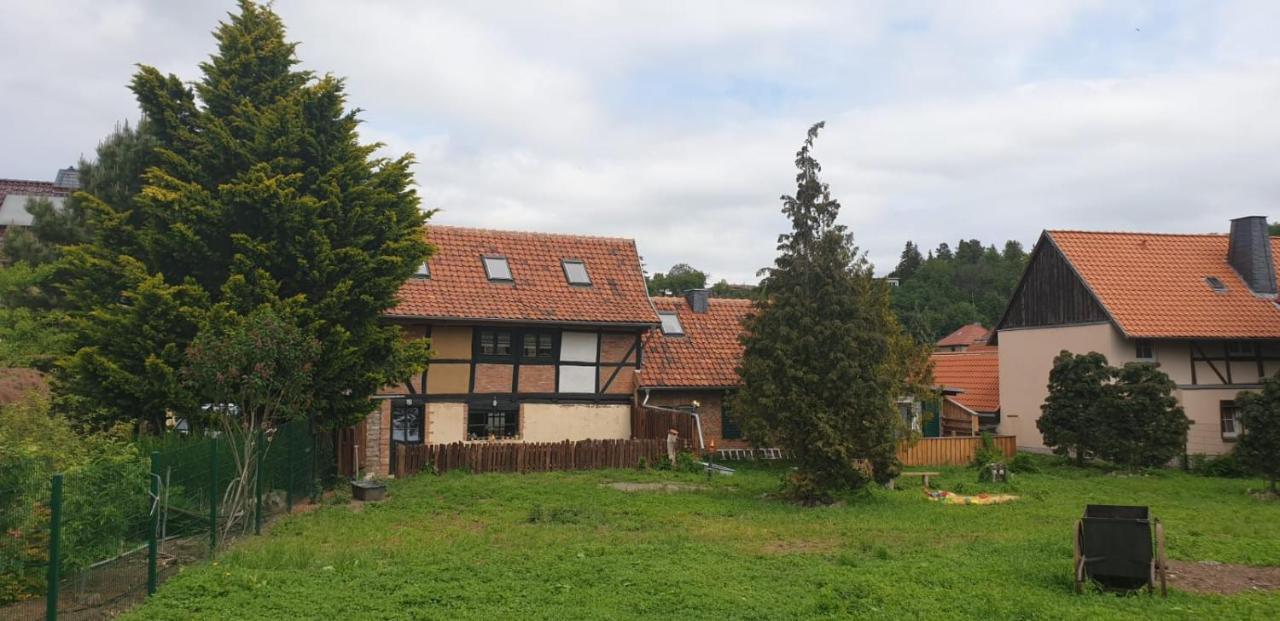 Villa Windschief Thale Exteriér fotografie